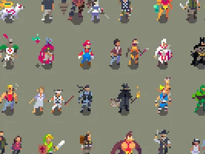 The Character of Pixels pixel art video games