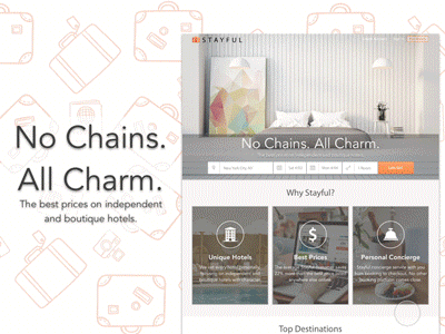 #003 003 airbnb daily ui landing page principle protoype sketch ui user experience ux