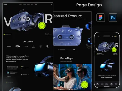 Virtual reality Design technology virtual virtual reality virtual website vr vr design vr headset vr mobile app