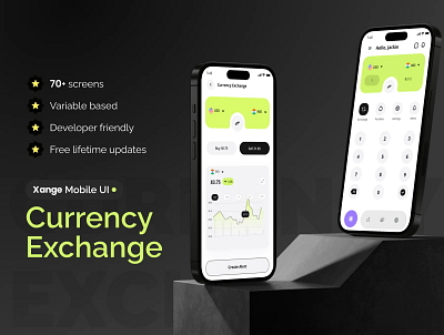 Xange Mobile UI Kit