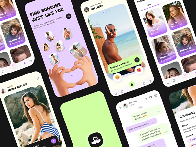 Dating App mock up