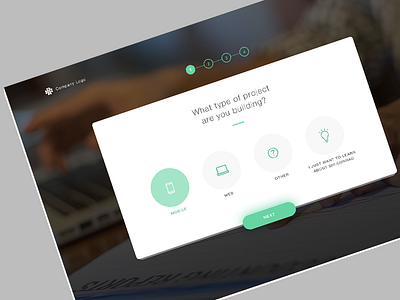 Web UI for login steps clean latest login screen neat new progress bar shikha steps ui ux web ui