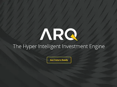 Landing Page Design banking campaign finance landing page ui design