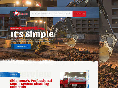 Willco Septic dirt grunge septic