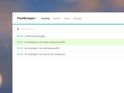 Ticklist - Scrum version management scrum tasks todo workflow