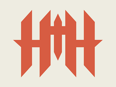 Heavy Metal Hamilton branding logo metal thrash