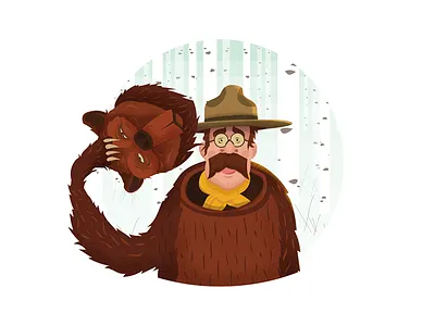 100 Years of National Parks america bear national park service national parks nps100 teddy roosevelt vercitycolab