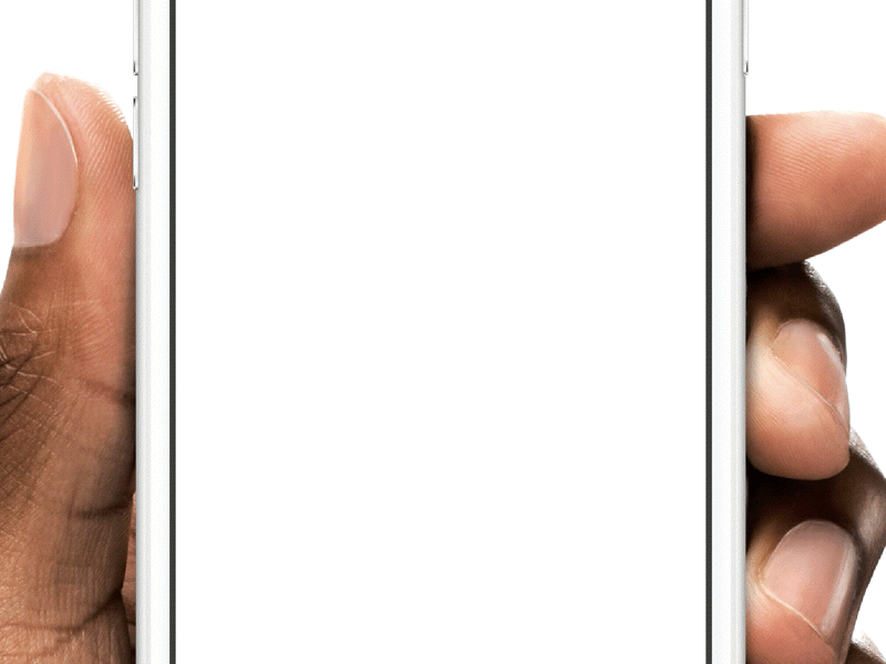 Hi animation app ios iphone loading mobile app splash screen