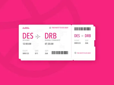 Dribbble Invite dribbble invite give away