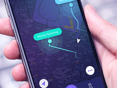 👶 Parently Behance Case Study android app behance block case child control ios map parently study
