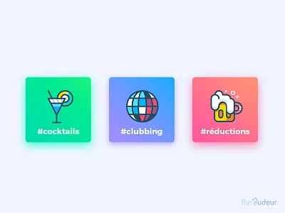 Events buttons apps beer buttons cards club clubbing cocktails disco drinks events glass promotion