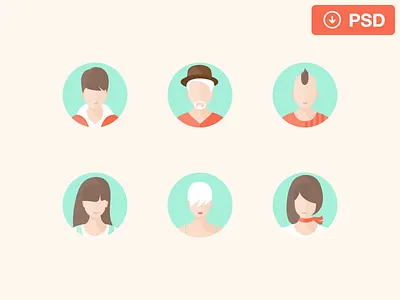 Freebie PSD: Default Avatar bracelet ui