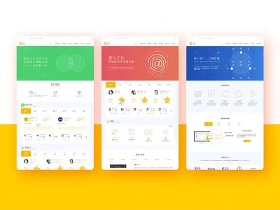 Mihui Pc accounts detail flat info list mobile responsive social ui ux web
