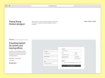 My portfolio jobs metapro portfolio