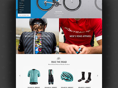 Trek // Category Page bikes category page trek ux