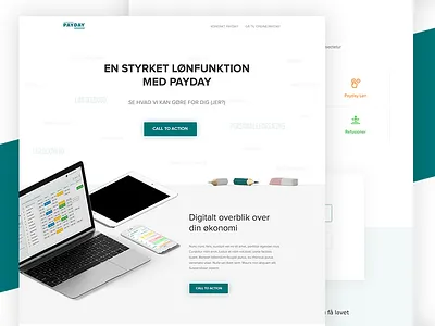 Payday 2016 - Landing page design 3d chalk colorful design empty landing minimal page payday rainbow white whiteboard