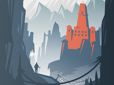 Shambhala adventure lost city poster retro retro poster travel travel poster vector