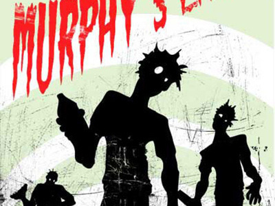 Murphy's Law Gig Poster gigposter posterart punkposter screenprint