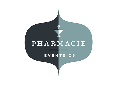 More Brand Explorations brand crest eames house logo modern mortar neutraface pestle pharmacy retro