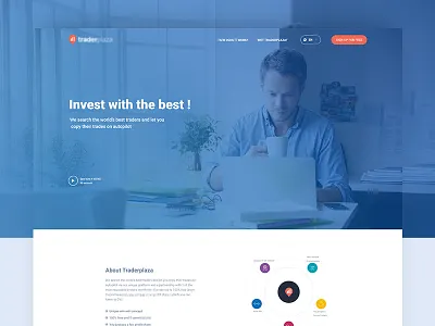 Landing Page clean clinic design landing minima modern ui ux web webdesign website
