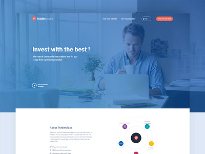 Landing Page clean clinic design landing minima modern ui ux web webdesign website