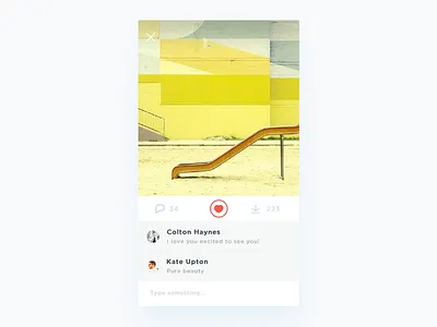 A Page Of List Png2 app clean daily detail line list simple ui ux