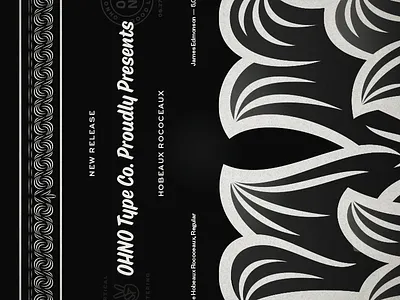 Hobeaux Rococeaux Specimen hobeaux rococeaux specimen typography