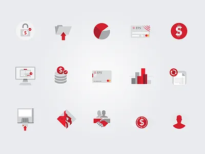 Corp Communications Icons business design finance icons identity illustration payments powerpoint