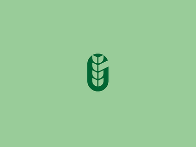 G Lettermark g lettermark g logomark grain