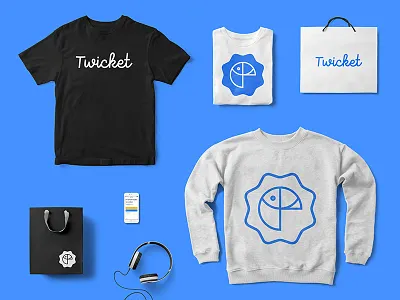 Branding Explorations Week 1 article branding clean identity learn mock perspective simple twitter