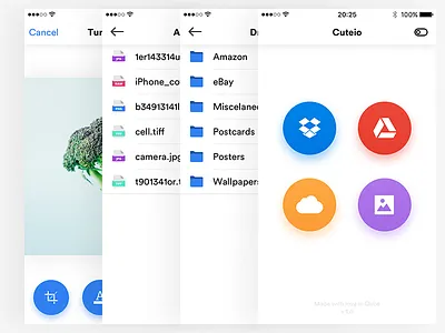 Simple Photo Editor app drive dropbox editor google ios ipad iphone