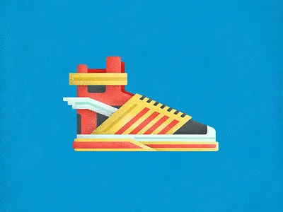 High Top Kicks shoes texture