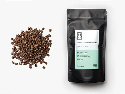 Ugmonk Coffee Packaging bag coffee coffee packaging food label packaging pouch ugmonk