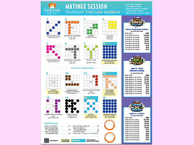 Bingo Formats bingo casino formats games play print sheet