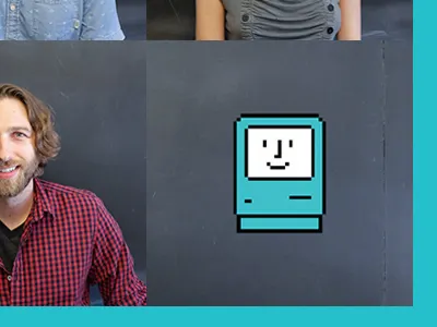 Cast Iron Coding - Bio pics happy mac