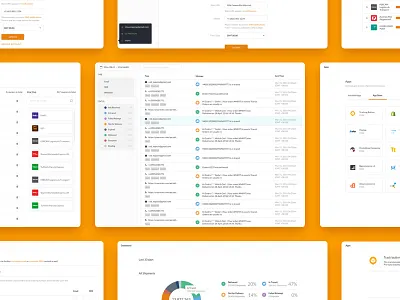 Discover A New AfterShip Design courier dashboard design form launch list shipment ui ux web website