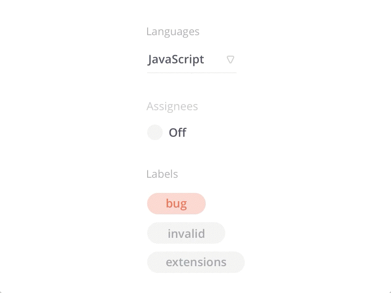 Selector effect freebies gif interaction items principles selector