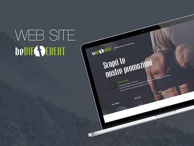 Be-Different Gym Vanzago appointments calendar contact creative desktop different gym mobile responsive site tablet web