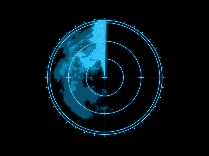 Gradient Maps - Radar