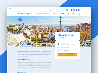 Eindhoven Airport airfield airline airport blue europe traveling ui web