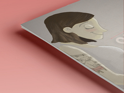 Baby Announcement Illustrations announcement draw graphic design illustration photoshop wacom cintiq