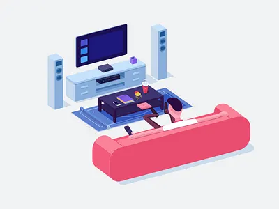 Friday is comming boy friday game isometric lazy pizza rocketboy tv