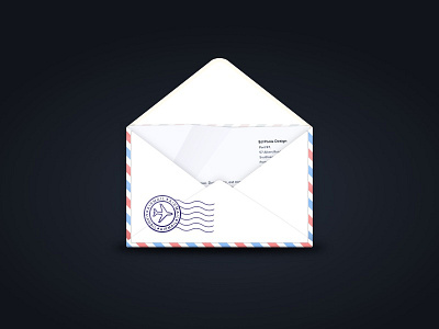Air Mail airmail drawing envelope icon illustration letter logo mail sketch stamp vector