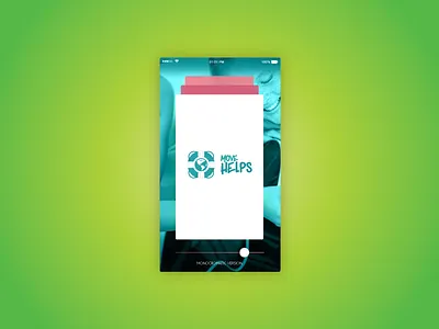 Move Helps Brand Blue brand gênia move helps