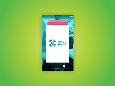 Move Helps Brand Blue brand gênia move helps