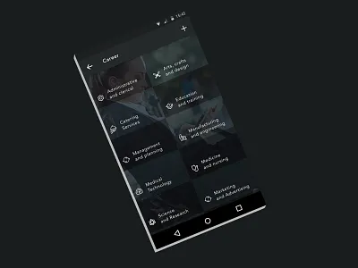 Creative Category List UI category list clean latest neat new shikha ui ux