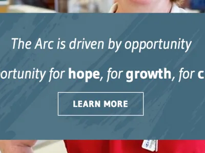 The Arc Chapter Sites design homepage web