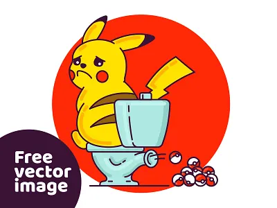 Srakachu free free image free vector pikachu pokeball pokemon go srakachu