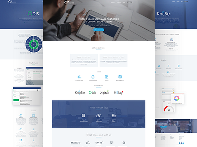 Bellurbis Website V2 design icon landing minima ui ux webdesign website