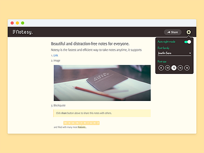 Notesy - Note taking app app logo note notesy text ui
